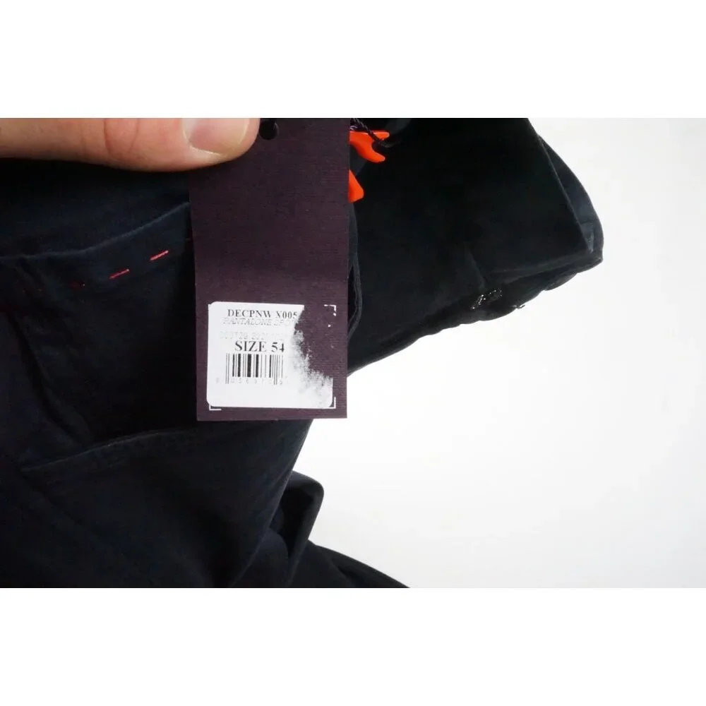 Isaia Sportivo Cashmere Blend Casual Mens Chino Pants 54R EU NEW